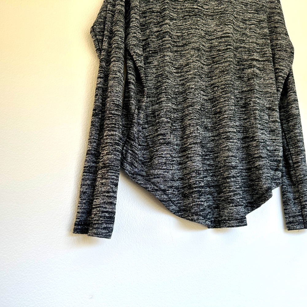 Rag & Bone The Knit Long Sleeve Tee - Picture 6 of 9
